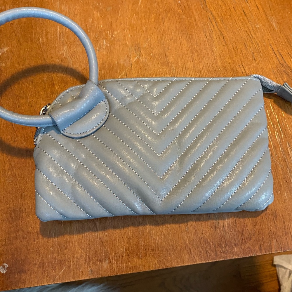 Grey clutch